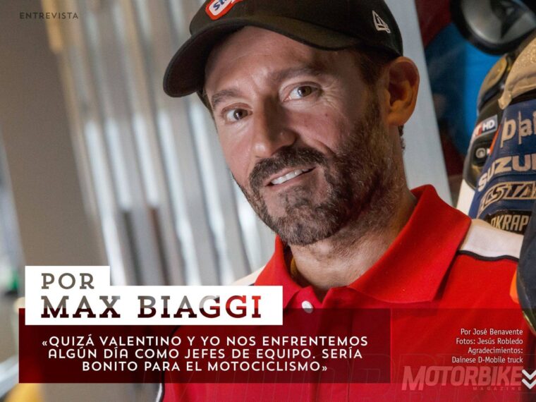Entrevista Max Biaggi Motorbike Magazine