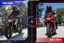#MBK30 - Face to Face: Honda CB650F 2017 vs Honda CBR650F 2017 10 Face to face Honda CB650F vs Honda CBR650F MBK30