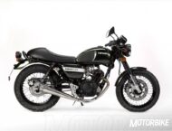 Hanway Raw 125 Cafe Racer 2017