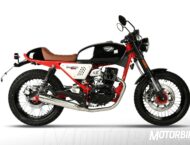 Hanway Raw 125 SR Sport Black/Red 2017