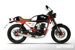 Hanway Raw 125 SR Sport Black/Red 2017