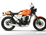 Hanway Raw 125 SR Sport Orange 2017