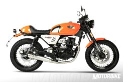 Hanway Raw 125 SR Sport Orange 2017