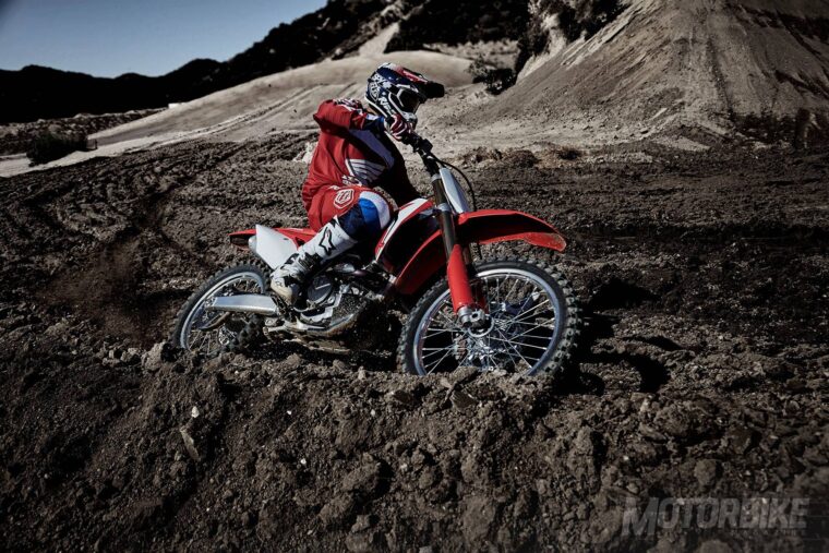 17YM CRF450R