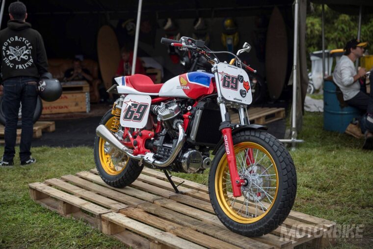 Honda at Wheels and Waves