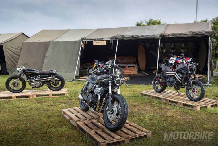 Honda at Wheels and Waves