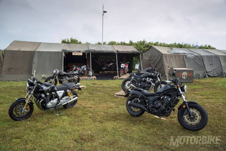 Honda at Wheels and Waves