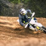 Husqvarna motocross 2018: Ligeras mejoras