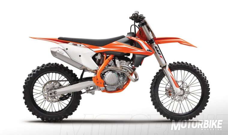KTM 350 SX-F 2018 14 KTM 350 SX F 2018 02