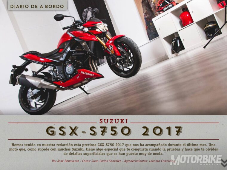 Suzuki GSX-S750 MBK30