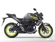 Yamaha MT-03 2018