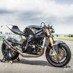 'Yamaprilia' 2T, brutal mezcla entre una Yamaha RD350 y una Aprilia RS250