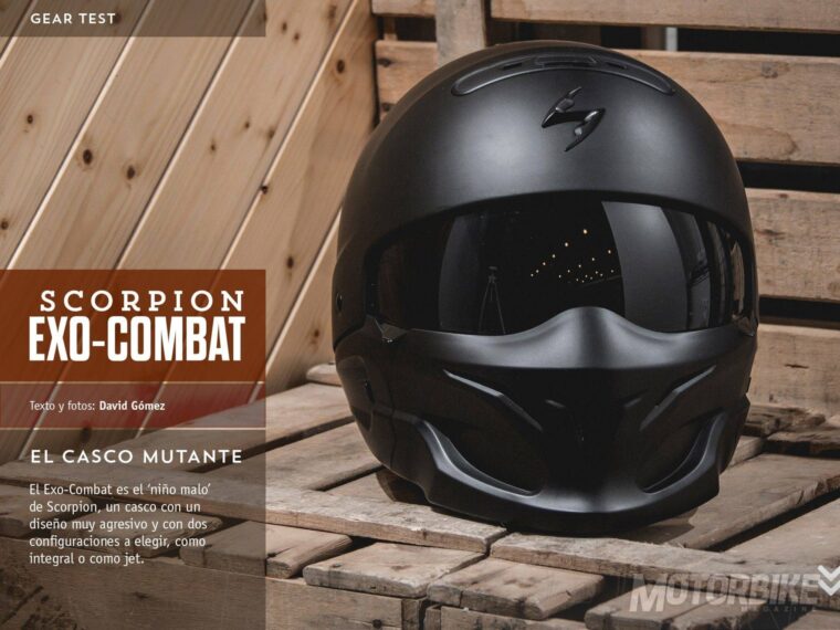 Scorpion EXO Combat 2017