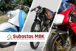 Subastas de motos de la semana en Motorbike Magazine #3 19 subastas de moto mbk