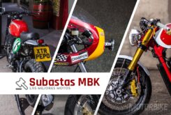 Subastas de motos: Lote de motos preparadas por XTR Pepo 20 subastas xtr pepo