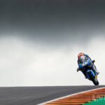 Arón Canet le arrebata a Mir la pole de Moto3 en Sachsenring
