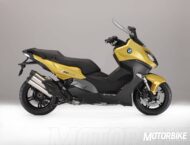 BMW C 650 Sport 2018