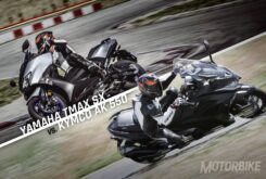 Comparativa Yamaha TMax vs KYMCO AK 550 02