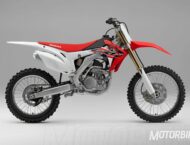 Honda CRF250R 2016