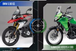 MBK31Face to faceBMW G 310 GS vs Kawasaki Versys X 300