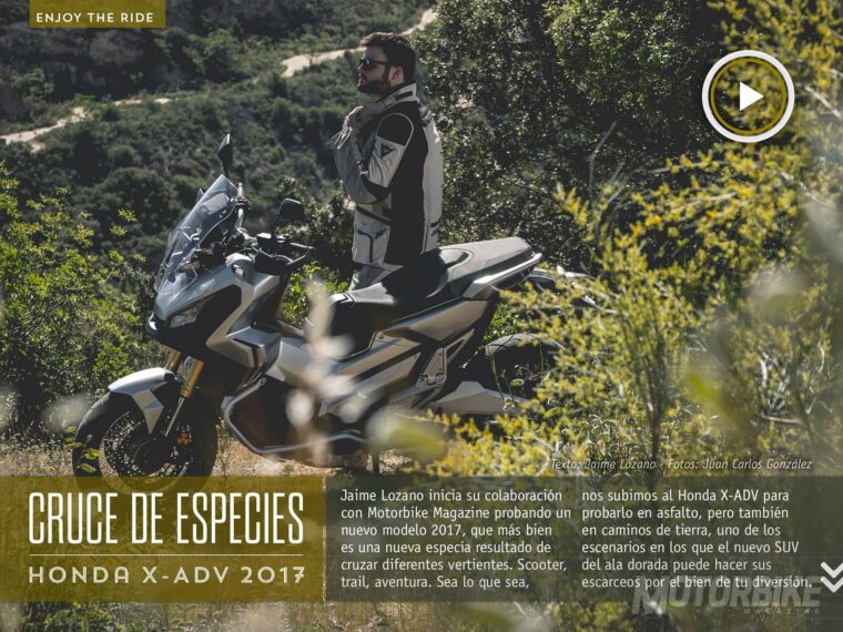 MBK31 - Prueba Honda X-ADV