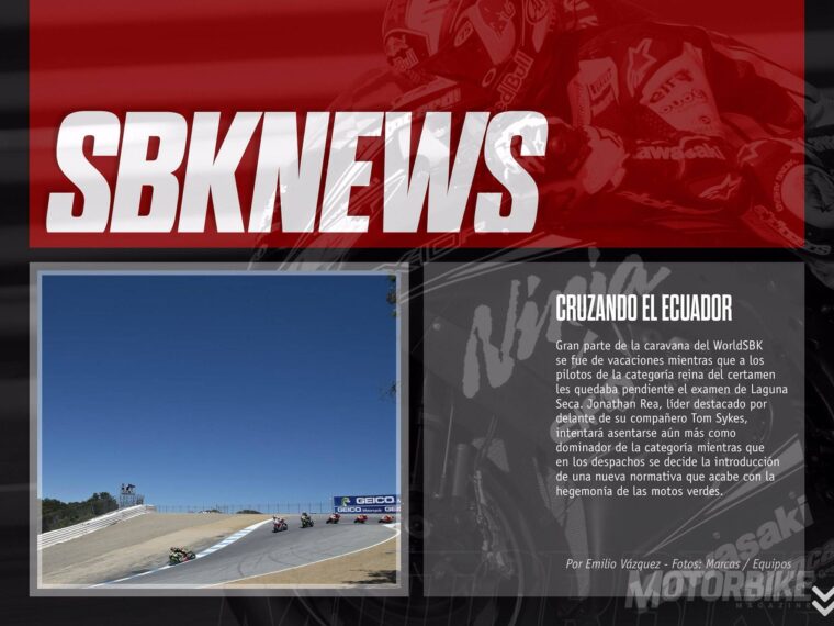 MBK31 - SBK News