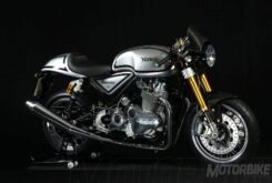 Norton Commando 961 Cafe Racer 2017