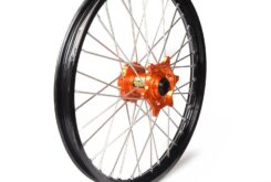 RUEDA HAAN WHEELS DELANTERA NARANJA