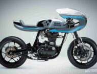 Royal Enfield Surf Racer, por Sinroja Motorcycles 4 Royal Enfield Continental GT Surf Racer Sinroja 11