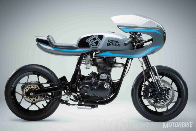 Royal Enfield Surf Racer, por Sinroja Motorcycles 3 Royal Enfield Continental GT Surf Racer Sinroja 11