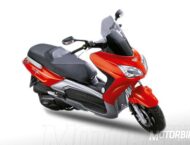 TGB X-Motion 125 2017