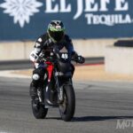 Zero Motorcycles, con frenos J.Juan, copan la carrera de motos eléctricas REFUEL en Laguna Seca