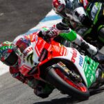 Chaz Davies regresa de su lesión ganando en WSBK Laguna Seca 2017