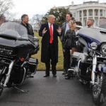 Donald Trump 'perdona' 3 millones de dólares a Harley-Davidson