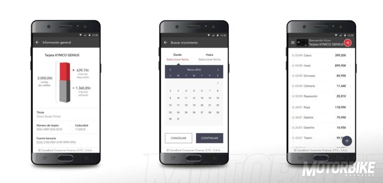 kymco pay movimientos 29351