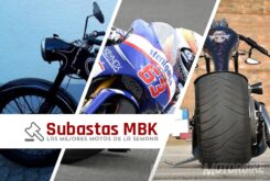 Subastas de motos de la semana en Motorbike Magazine #6 15 subastas de motos mbk 6