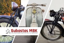 Subastas de motos de la semana en Motorbike Magazine #8 10 subastas de motos mbk
