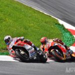 Valentino Rossi: «No podemos pensar en ganar el mundial hasta que no se solucionen los problemas de la Yamaha» 4 Andrea Dovizioso gana a Márquez en un final de infarto en Austria
