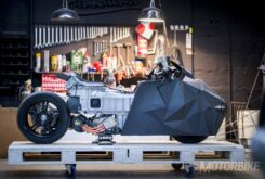 El scooter eléctrico BMW C evolution, base de una preparación denominada e-LisaBad 18 BMW C evolution Rolf Reick Krautmotors 06