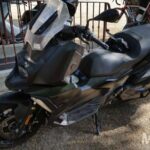 SYM lanzará un nuevo maxi-scooter en 2018 3 BikeLeaks. ¿El 'anti Honda X-ADV' es de BMW?