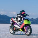[Vídeo] Récord: Scooter Benelli de 50 cc rompe dos récords de velocidad