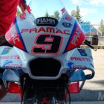 Ducati prueba un carenado todavía más llamativo en la moto de Danilo Petrucci
