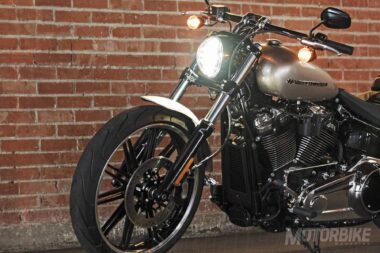 Harley Davidson Softail Breakout 2018 16