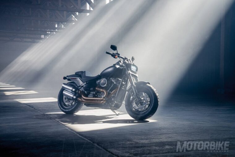 Harley Davidson Softail Fat Bob 2018 01