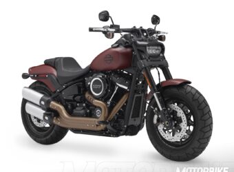 Harley Davidson Softail Fat Bob 2018 06