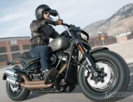 Harley Davidson Softail Fat Bob 2018 24