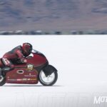 Indian honra a la figura de Burt Munro con un nuevo récord de velocidad 50 años después