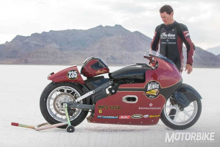 Indian Spirit of Burt Munro 13