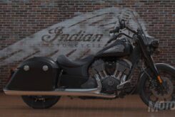 Indian Springfield Dark Horse 2018