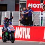 Maverick Viñales: «Pensaba que iba a liderar el Mundial toda la temporada»